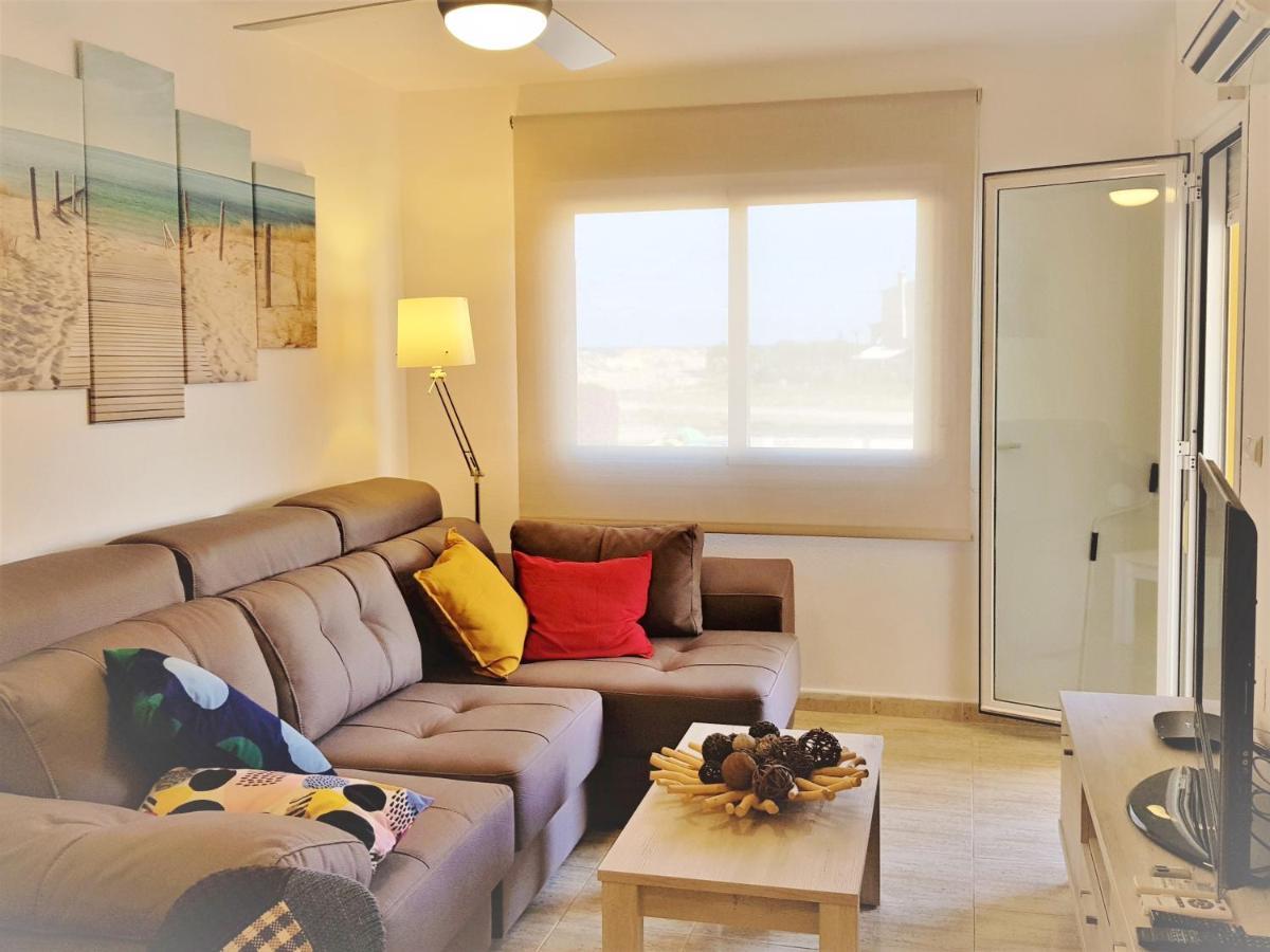 Apartamento Con Piscina En Oliva Nova Exteriér fotografie