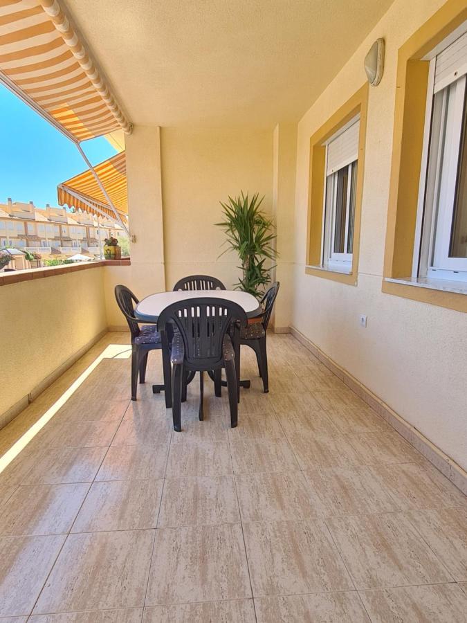 Apartamento Con Piscina En Oliva Nova Exteriér fotografie