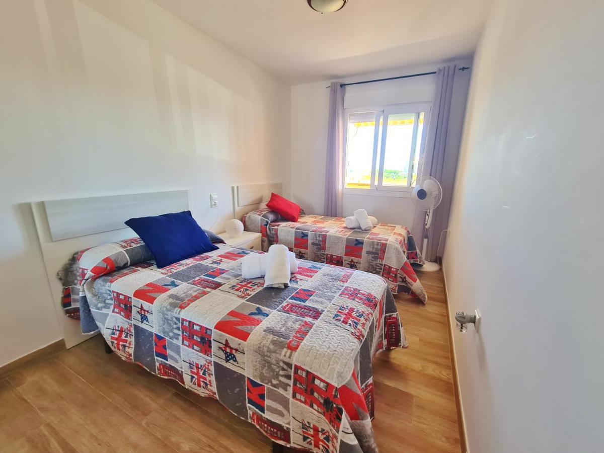 Apartamento Con Piscina En Oliva Nova Exteriér fotografie
