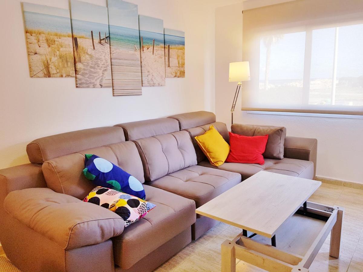 Apartamento Con Piscina En Oliva Nova Exteriér fotografie