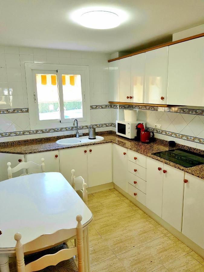 Apartamento Con Piscina En Oliva Nova Exteriér fotografie