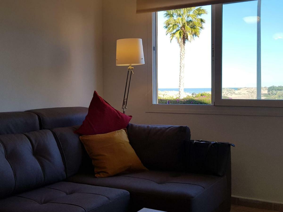 Apartamento Con Piscina En Oliva Nova Exteriér fotografie
