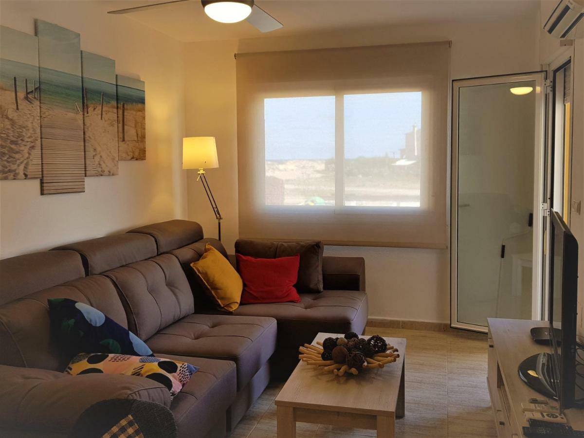Apartamento Con Piscina En Oliva Nova Exteriér fotografie
