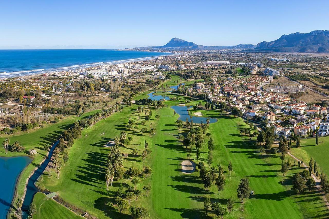 Apartamento Con Piscina En Oliva Nova Exteriér fotografie