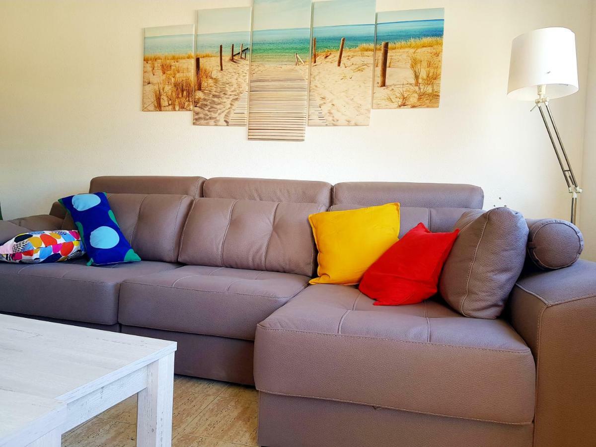 Apartamento Con Piscina En Oliva Nova Exteriér fotografie