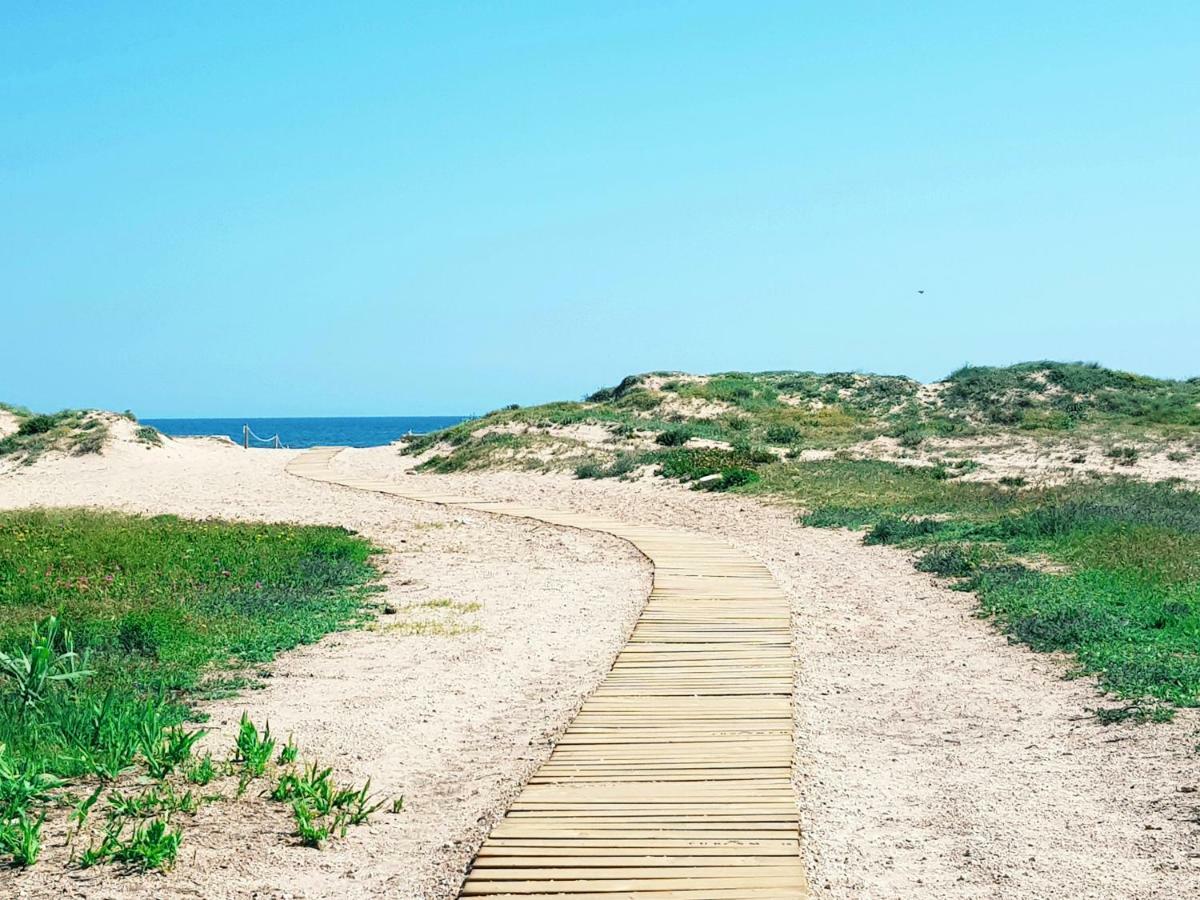 Apartamento Con Piscina En Oliva Nova Exteriér fotografie