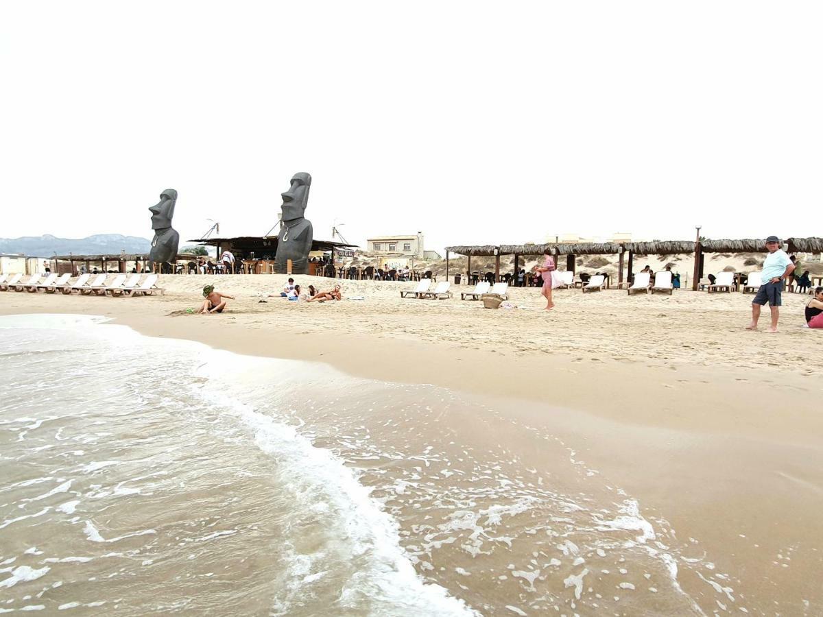 Apartamento Con Piscina En Oliva Nova Exteriér fotografie